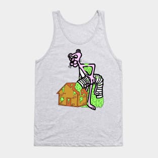 Pank Panter Tank Top